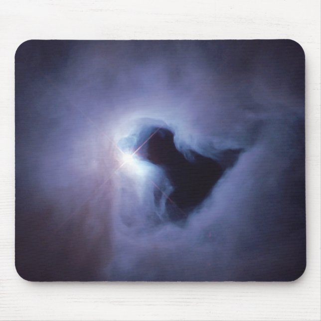 Mousepad NGC 1999 buraco negro NASA (Frente)
