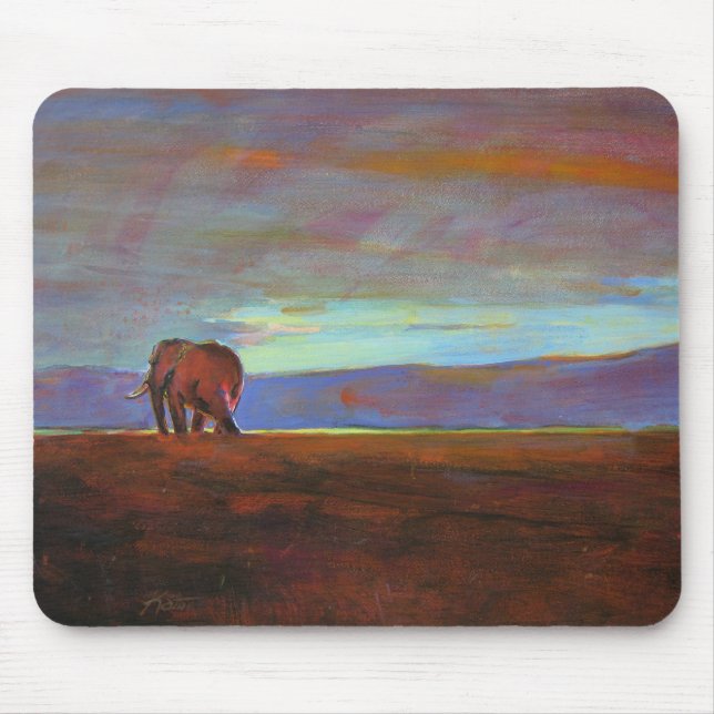 Mousepad 'Ngorongoro Sunset (Frente)