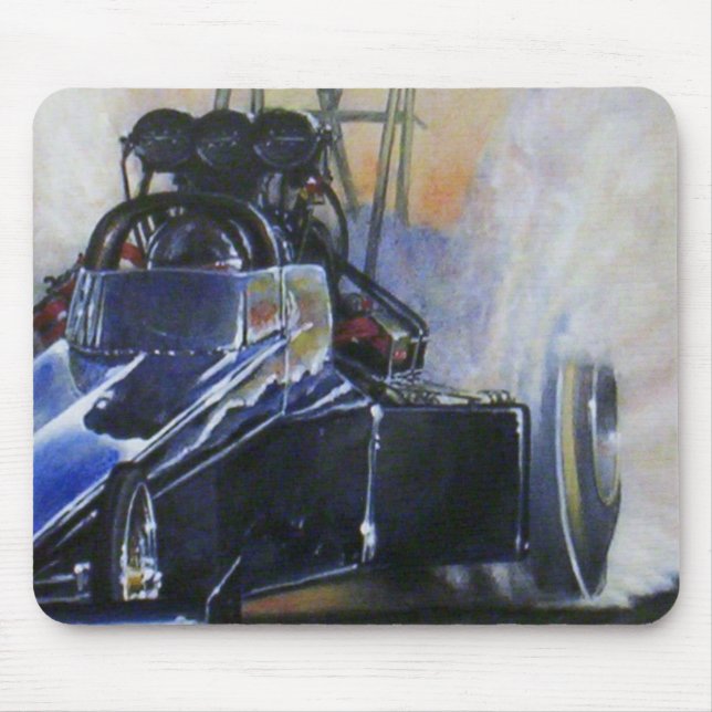 Mousepad NHRA Dragster (Frente)