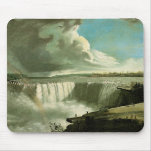 Mousepad Niagara Cai de Mesa Rock de John Vanderlyn