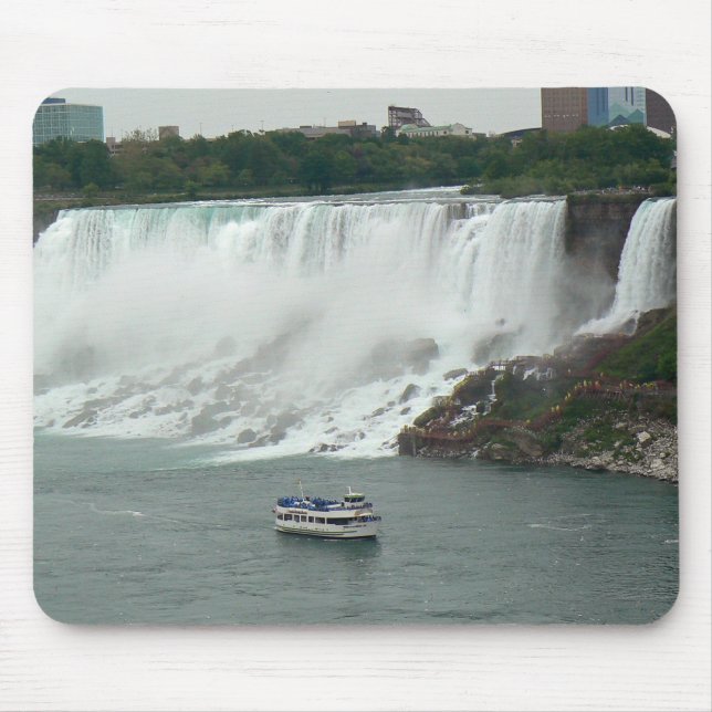 Mousepad Niagara Cai do Lado Canadiano (Frente)