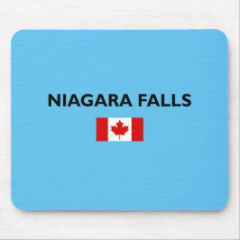Mousepad Niagara Cai no Canadá - Sinalizador canadense Ligh