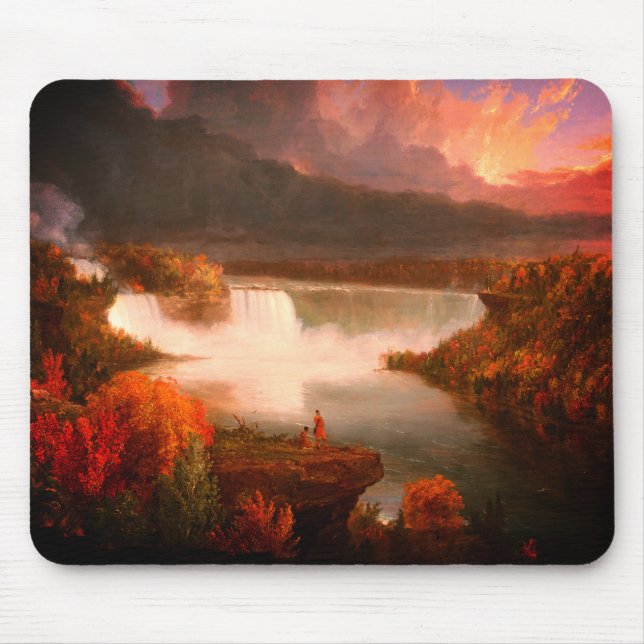 Mousepad Niagara Falls 1830 (Frente)