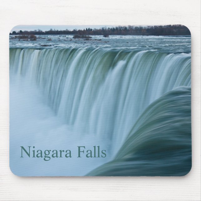 Mousepad Niagara Falls com texto (Frente)