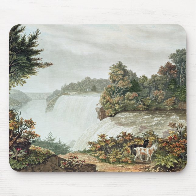 Mousepad Niagara Falls, da ilha da cabra (Frente)