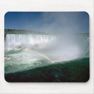 Mousepad Niagara Falls e empregada doméstica da névoa, Ne