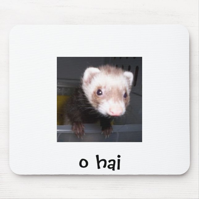 Mousepad nib, hai do (Frente)