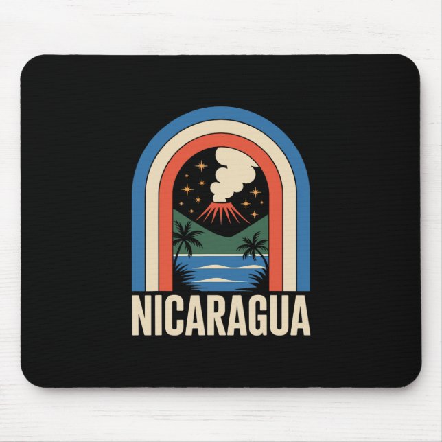 Mousepad Nicarágua  (Frente)