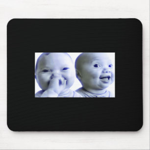 Mousepad Nicho Engraçado Bebê Geração Z Meme Ai Viral Rindo
