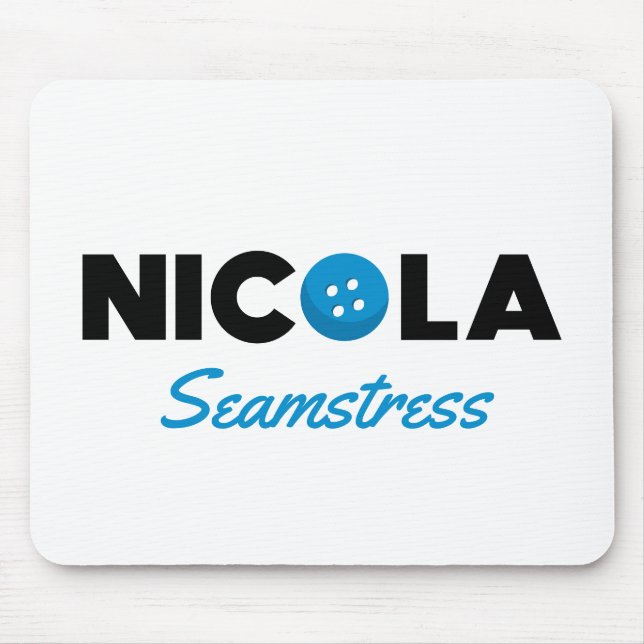 Mousepad Nicola Seamstress (Frente)