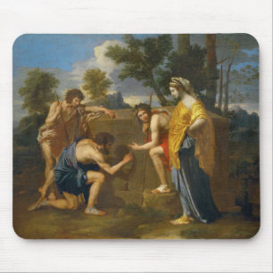 Mousepad Nicolas Poussin - e no ego do Arcadia