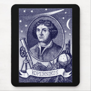 Mousepad Nicolaus Copernicus