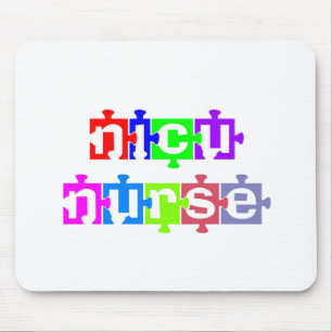 MOUSEPAD NICU NURSE QUEBRA-CABEÇA PIECE