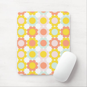 Mousepad Niedliche Blumen Muster