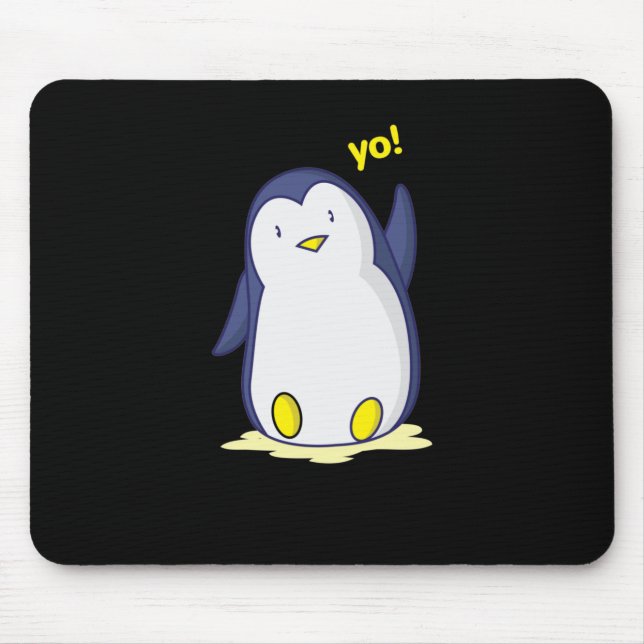 Mousepad niedlicher Pinguin (Frente)