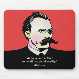 Mousepad Nietzsche - realidade da arte v.