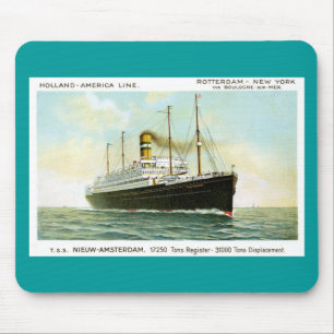 Mousepad Nieuw Amsterdam de 1906