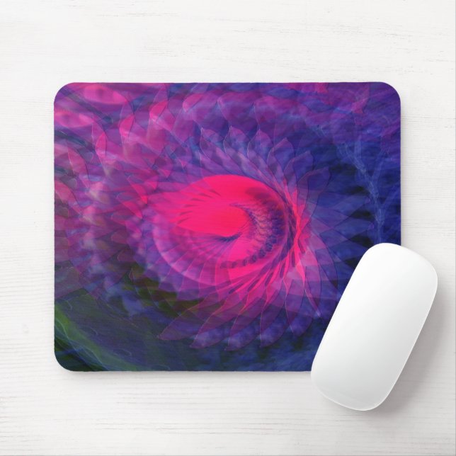 Mousepad Night Bloom....... (Com mouse)