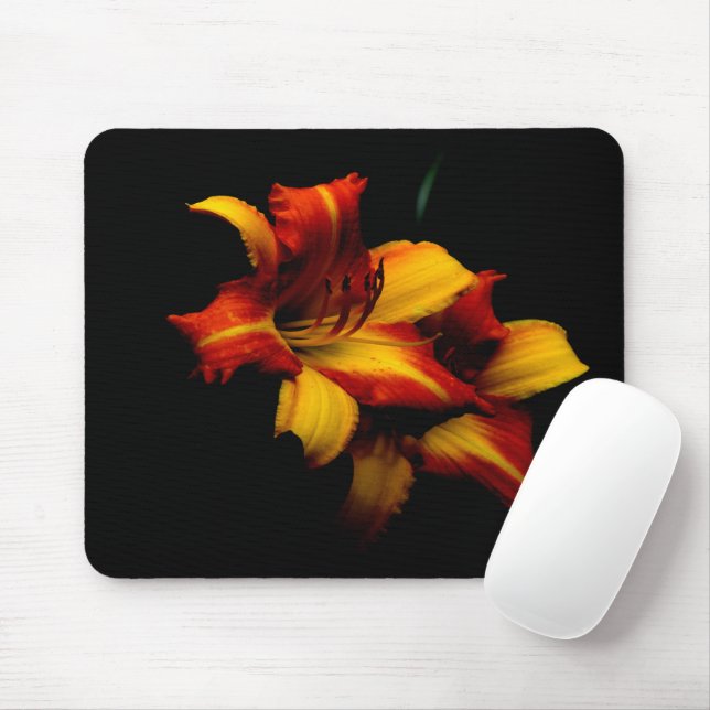 Mousepad Night Lily... Pad do mouse (Com mouse)