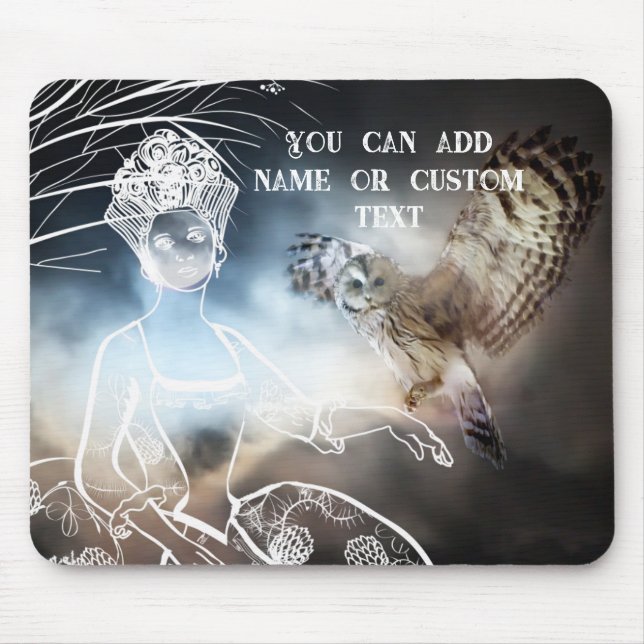 Mousepad Night Owl (Frente)