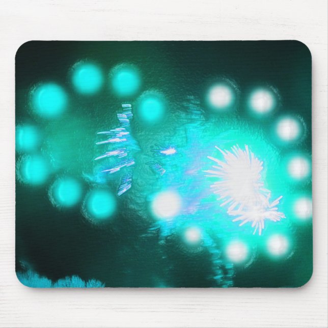 Mousepad Night Sky (Frente)