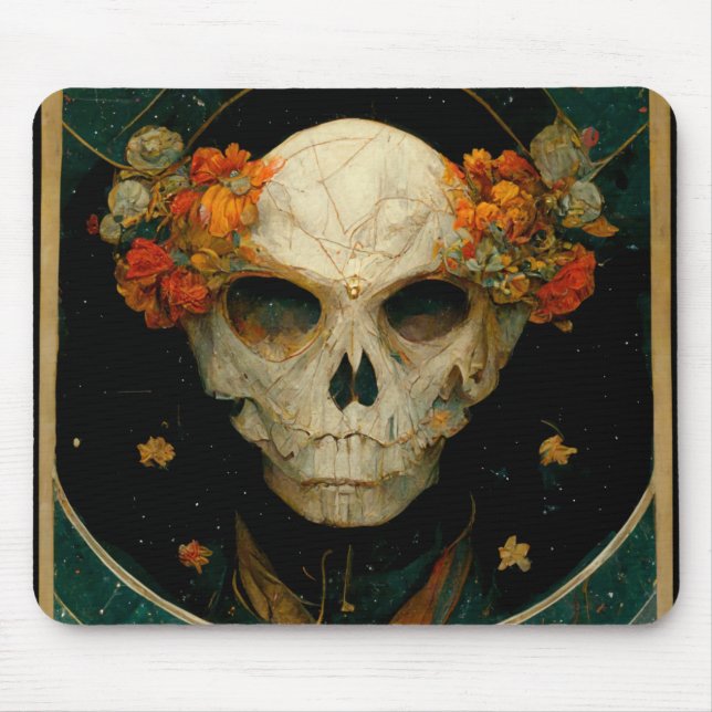 Mousepad Night Warlock Fantasy (Frente)