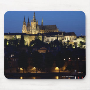 Mousepad Nighttime em Praga, república checa
