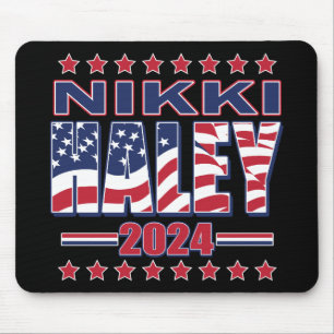 Mousepad Nikki Haley 2024