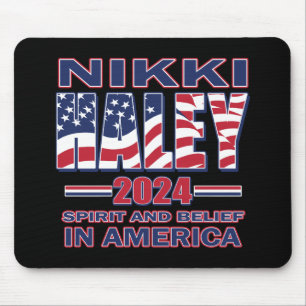 Mousepad Nikki Haley para Presidente