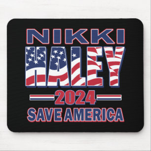 Mousepad Nikki Haley Salve a América