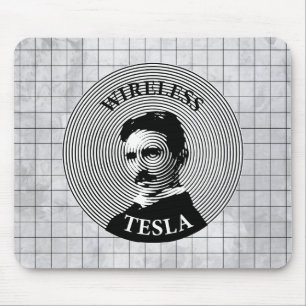 Mousepad Nikola Tesla