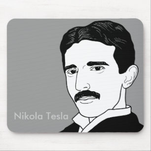 Mousepad Nikola Tesla