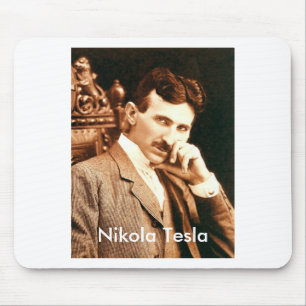 Mousepad Nikola Tesla