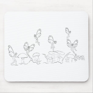 Mousepad Ninfão no Mundo Fário