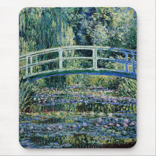 Mousepad Ninféias e Ponte Japonesa,