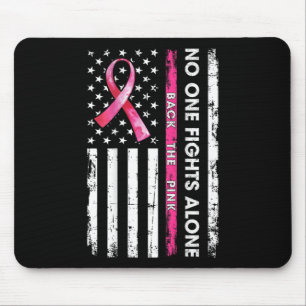 Mousepad Ninguém Luta Sozinho Com O Cancer Da Mama Ck A Cos