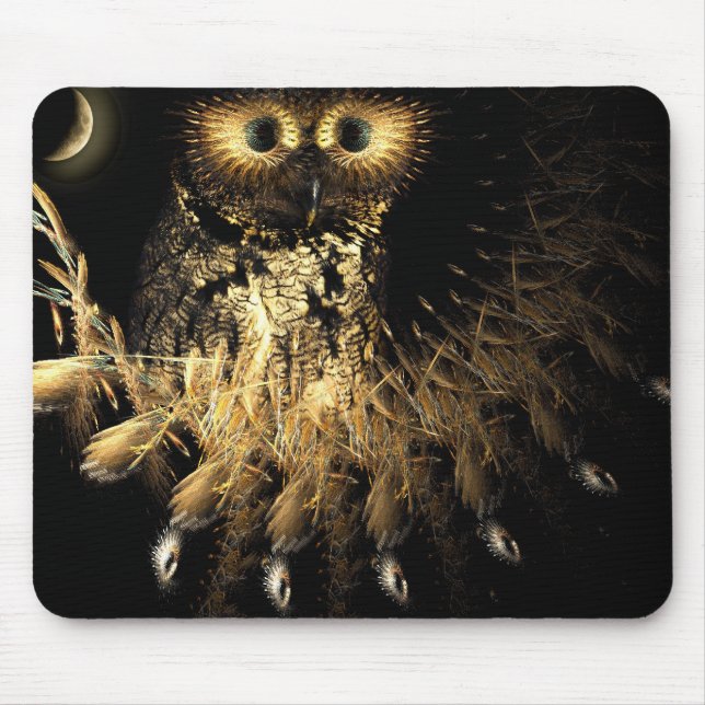 Mousepad Ninho das corujas de Hootie (Frente)