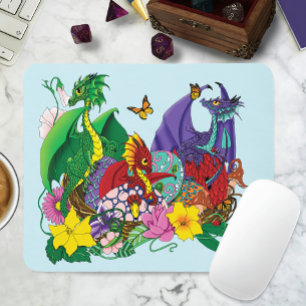 Mousepad Ninho do Dragão