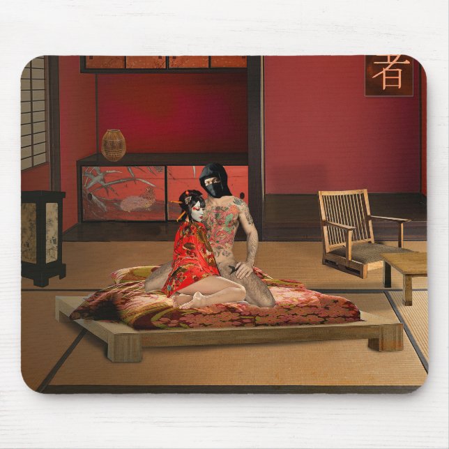 Mousepad Ninja (Frente)