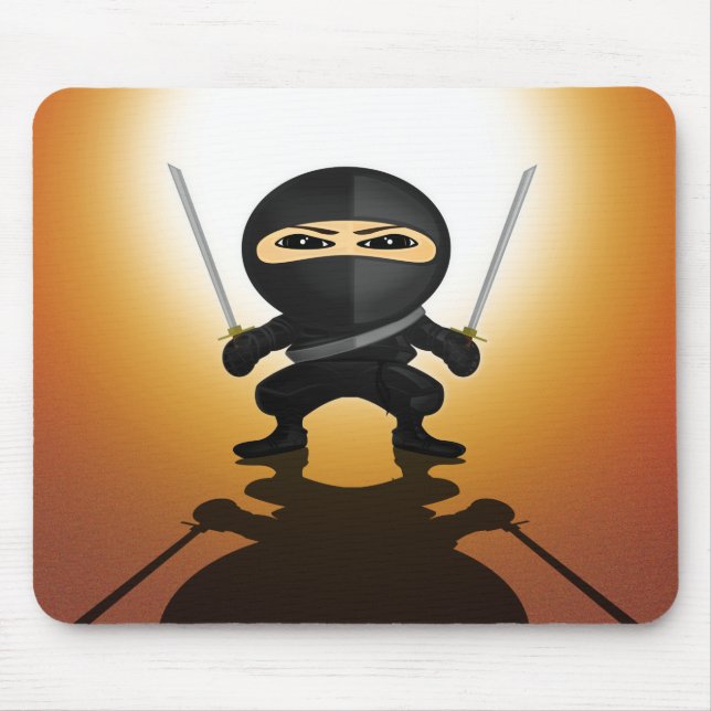 Mousepad Ninja Boy (Frente)