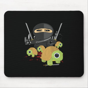 Mousepad Ninja com tartarugas