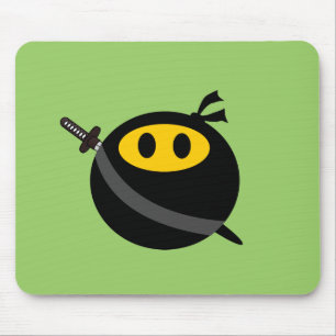 Mousepad Ninja enfrenta