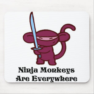 Mousepad ninja-monkeysareeverywherer