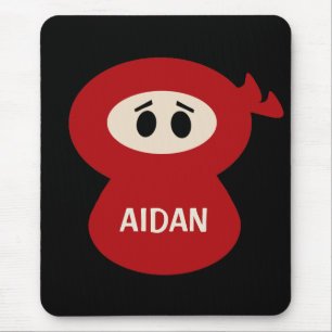 Mousepad Ninja Personalizado para Crianças