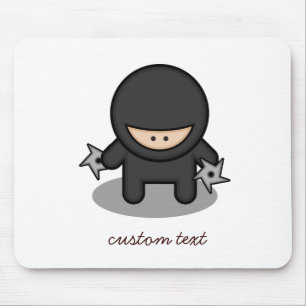 Mousepad Ninja Skillz