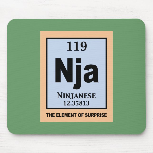 Mousepad Ninjanese (Frente)