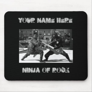 Mousepad Ninjas de duelo