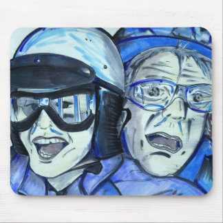 Mousepad Nippy na passagem