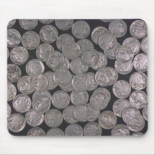 Mousepad Níqueis do búfalo