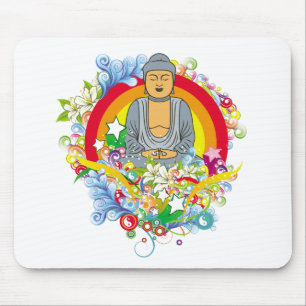 Mousepad Nirvana Buddha